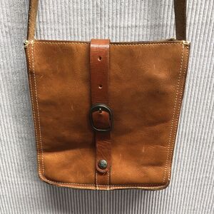 Patricia Nash Crossbody Italian Leather Purse Adjustable Strap